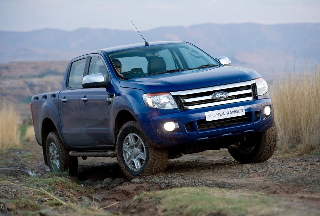 2012 Ford ranger international #5