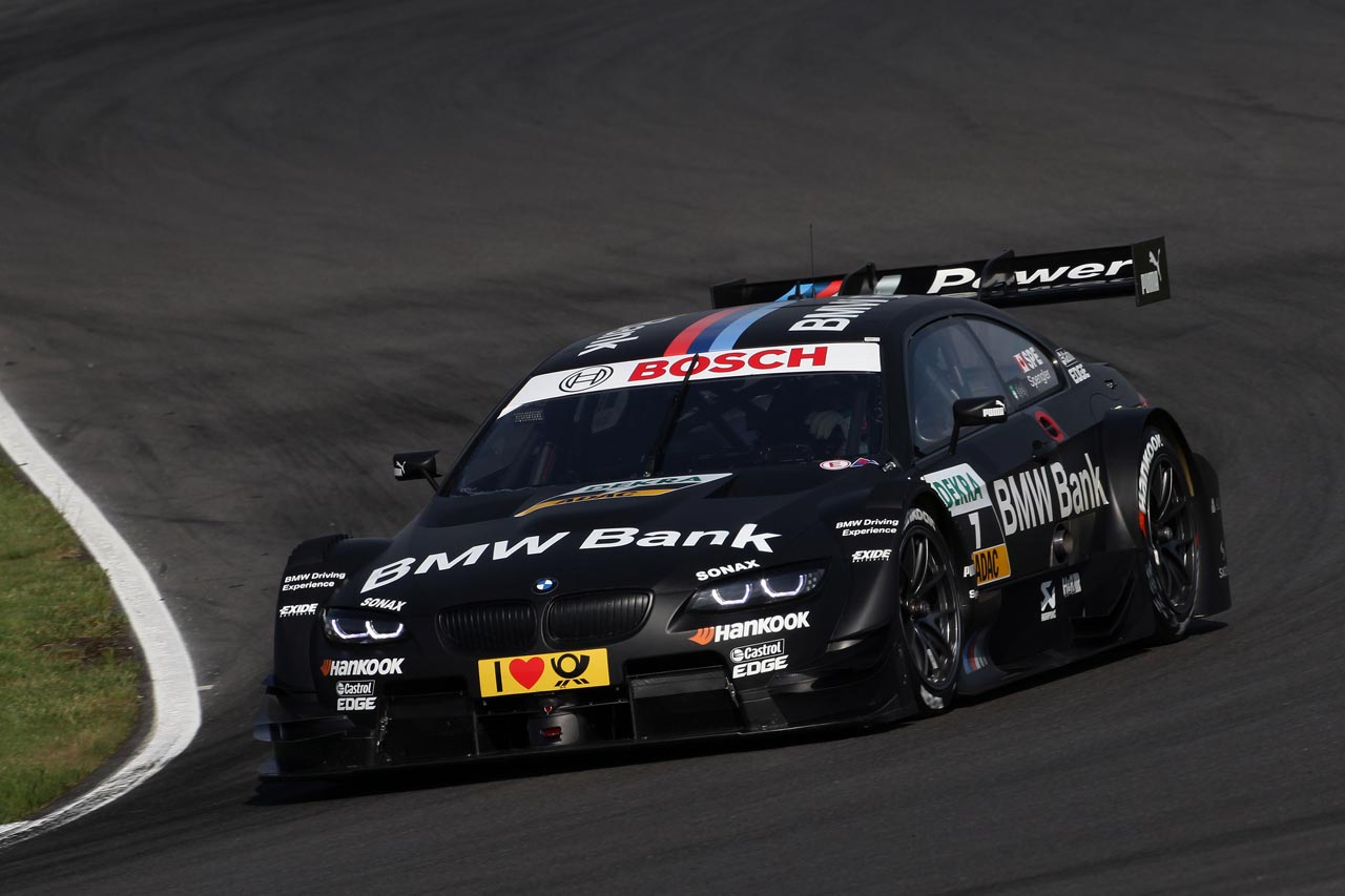 BMW celebra com M3 DTM Champion Edition