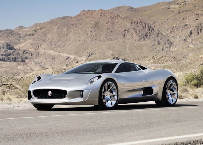 Jaguar C-X75