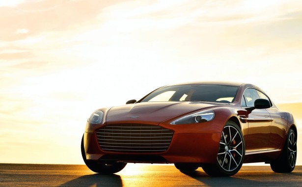 Aston Martin Rapid S