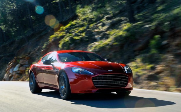 Aston Martin Rapid S