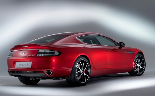 Aston Martin Rapid S