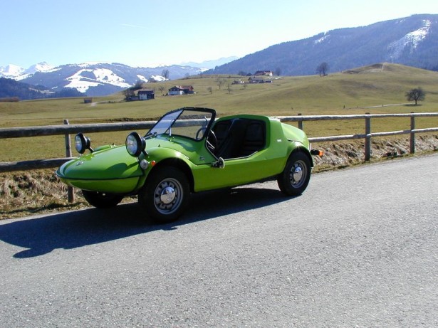 Fiat 500 Zanzara Zagato