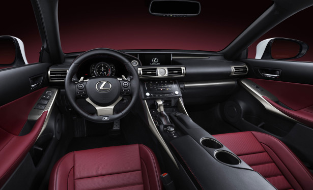 Lexus IS 2013 11