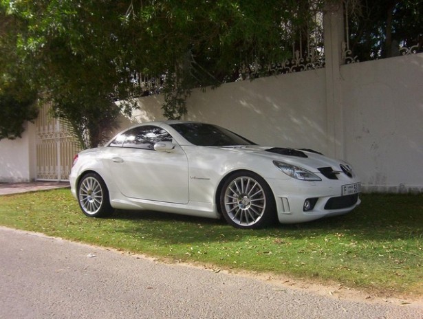 Mercedes 55 AMG SLR