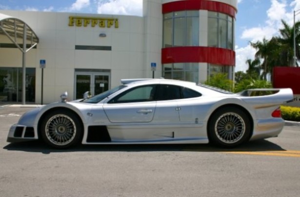 Mercedes CLK GTR AMG