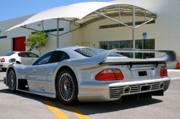 Mercedes CLK GTR AMG