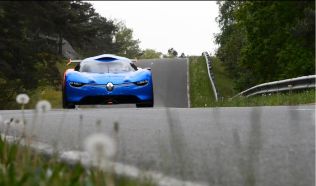 Renault Alpine circuit