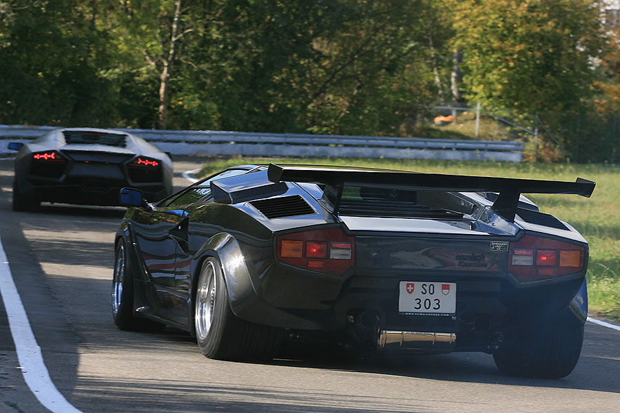 Lamborghini Countach Turbo