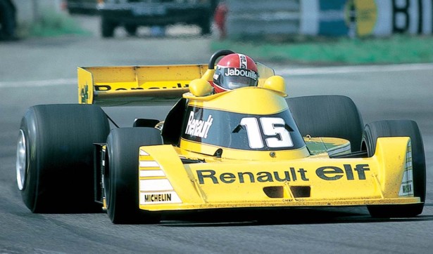 Na F1 dos tempos modernos a Renault foi pioneira na utilização da tecnologia turbo. 