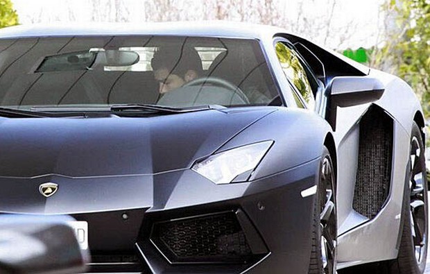 Cristiano Ronaldo apanhado em excesso de velocidade no seu Lamborghini