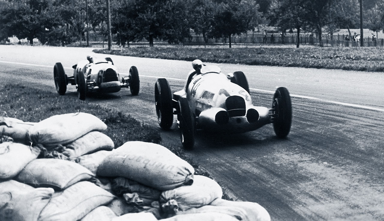 Mercedes w125, Auto Union