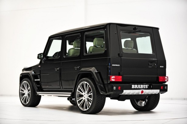 Mercedes Brabus G800