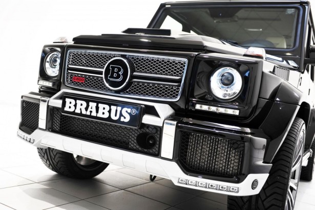 Mercedes Brabus G800 3