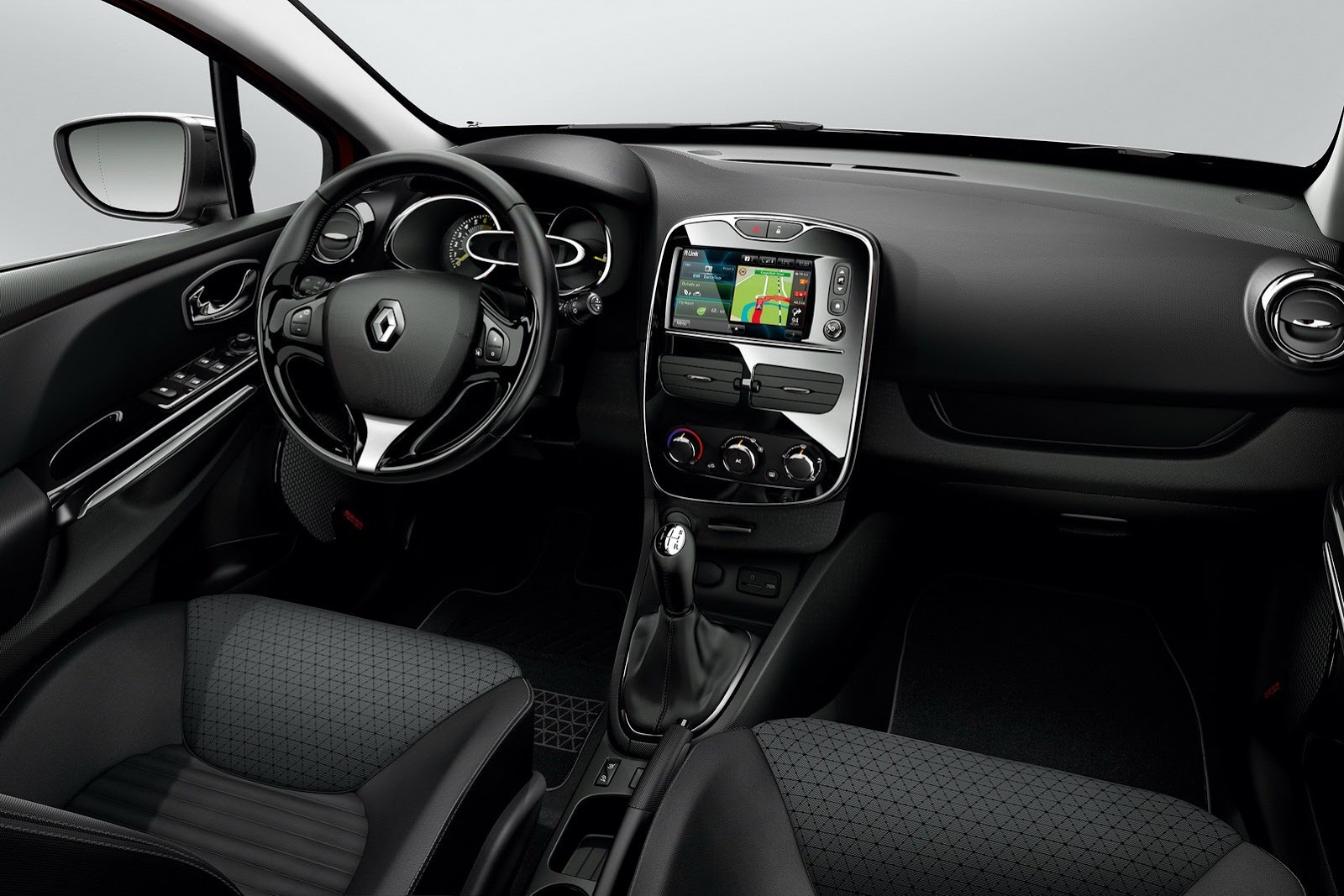 Renault Clio interior