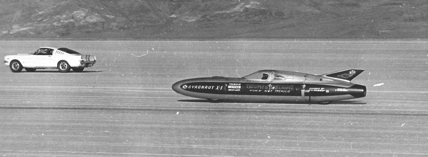 Gyronaut X1 — a mota mais rápida do mundo, em 1966