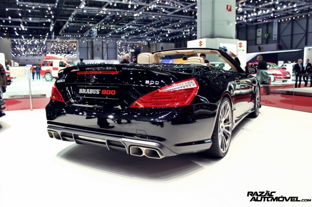 BRABUS 800 Roadster 2