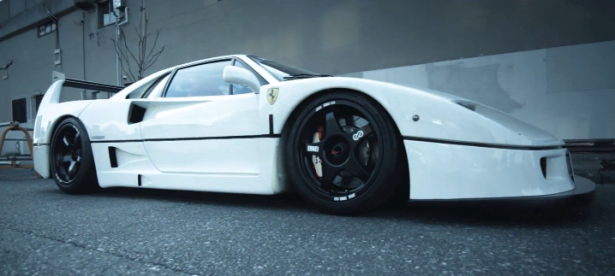 Ferrari F40 Liberty Walk