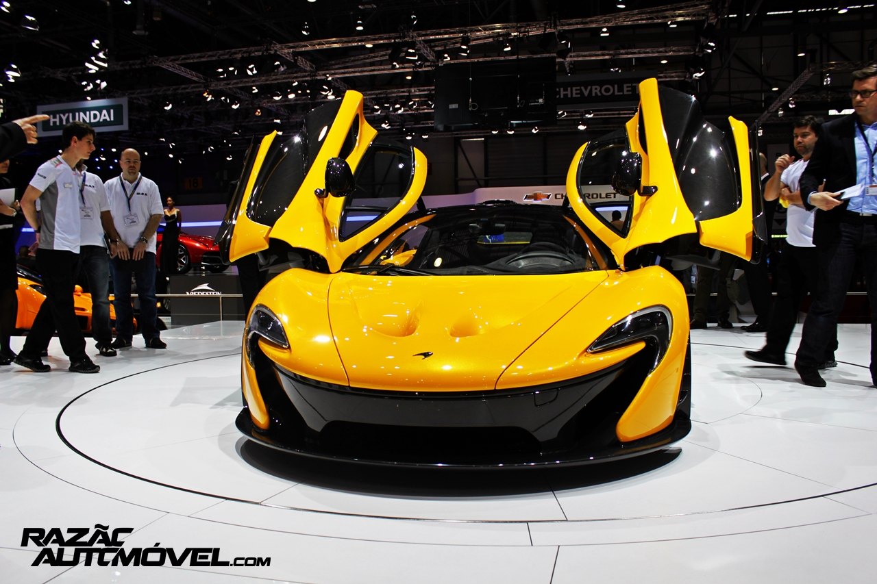 McLaren P1