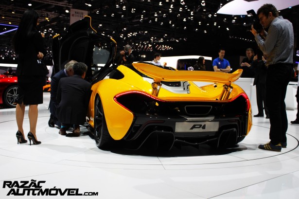 Mclaren P1