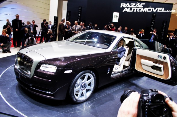 Rolls Royce Wraith