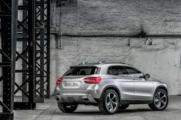 Mercedes-Benz GLA Showcar; 2013