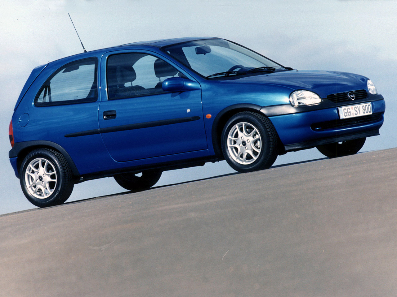 Opel Corsa B