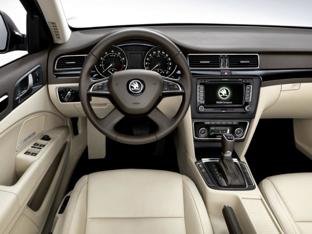 Skoda Superb