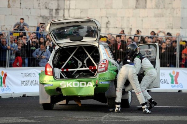 WRC 2013 Super Especial Lisboa 5