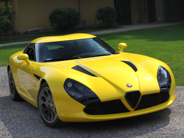 Alfa Romeo Zagato TZ3 Stradale 3