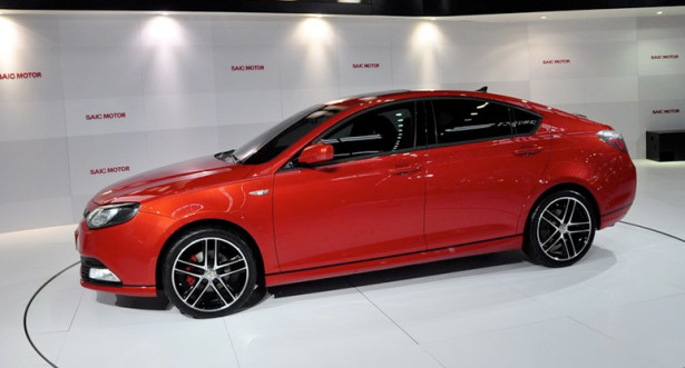 O novo MG6. Até que não é mau.. Infelizmente.