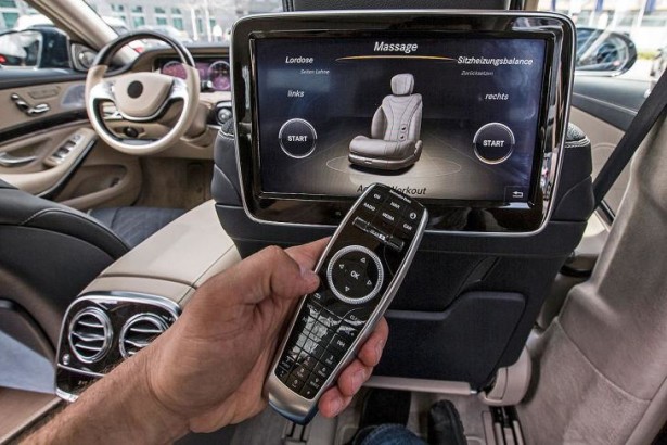 Mercedes Classe S 2014 interior 18