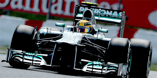 Nico Rosberg Barcelona fernando alonso vence gp de espanha ferrari barcelona 2013