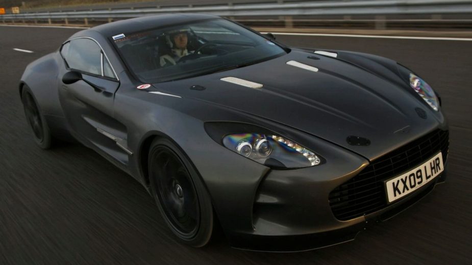 Aston Martin One-77