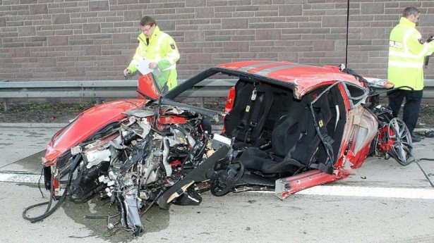 f430 scuderia acidente 4