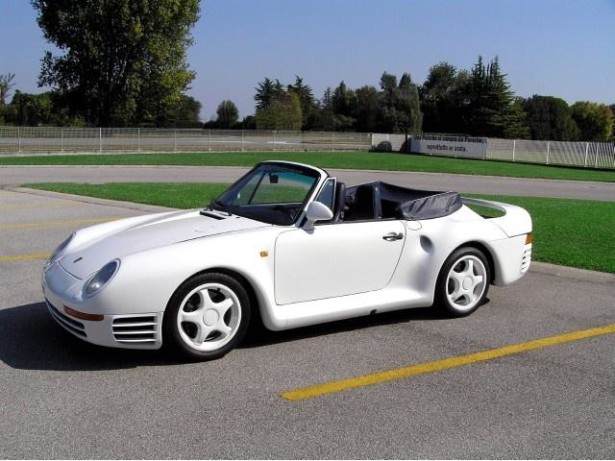 Porsche 959 Cabrio 2