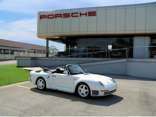 Porsche 959 Cabrio