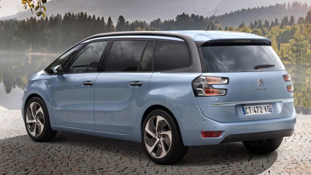 Citroën C4 Grand Picasso 2013