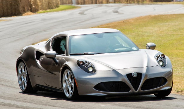 Alfa Romeo 4C