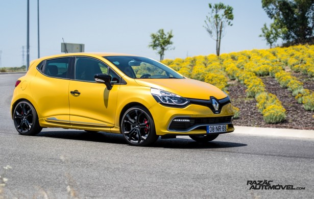 Renault Clio RS 200 EDC teste 13