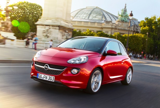 Opel Adam será o primeiro modelo a receber a motorização 1.0 SIDI.