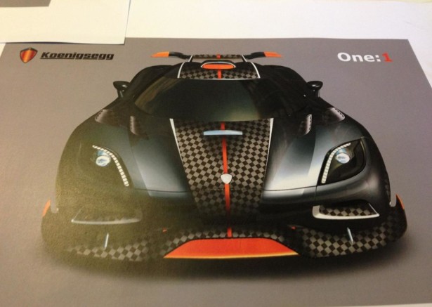 Koenigsegg one 1