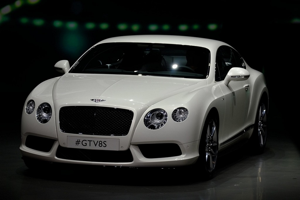 Бентли Континенталь gt v8 s