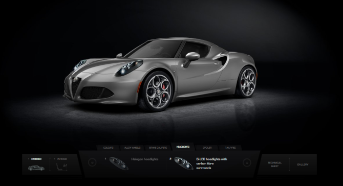 Alfa Romeo 4C - Ana Miranda