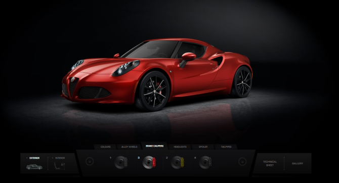 Alfa Romeo 4C - Guilherme Costa