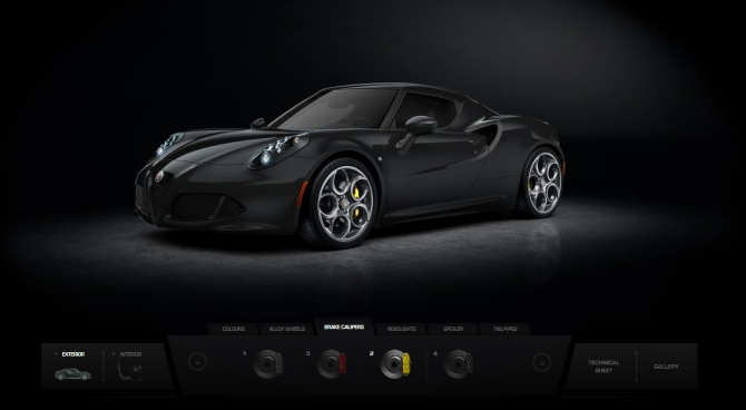 Alfa Romeo 4C - Thom