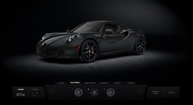 Alfa Romeo 4C - Tiago