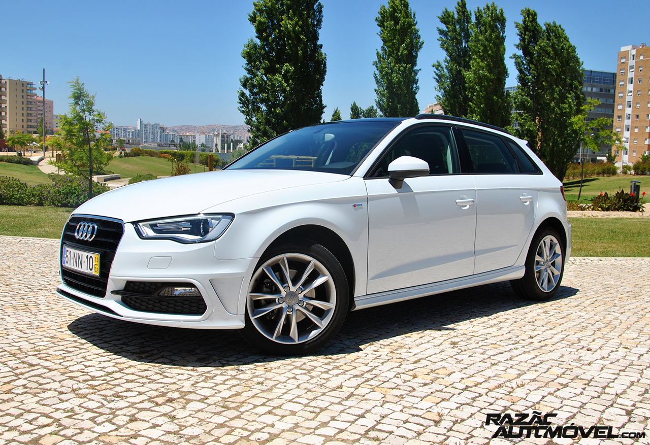 Audi A3 1.6 TDI Sportback: É premium, é chic!