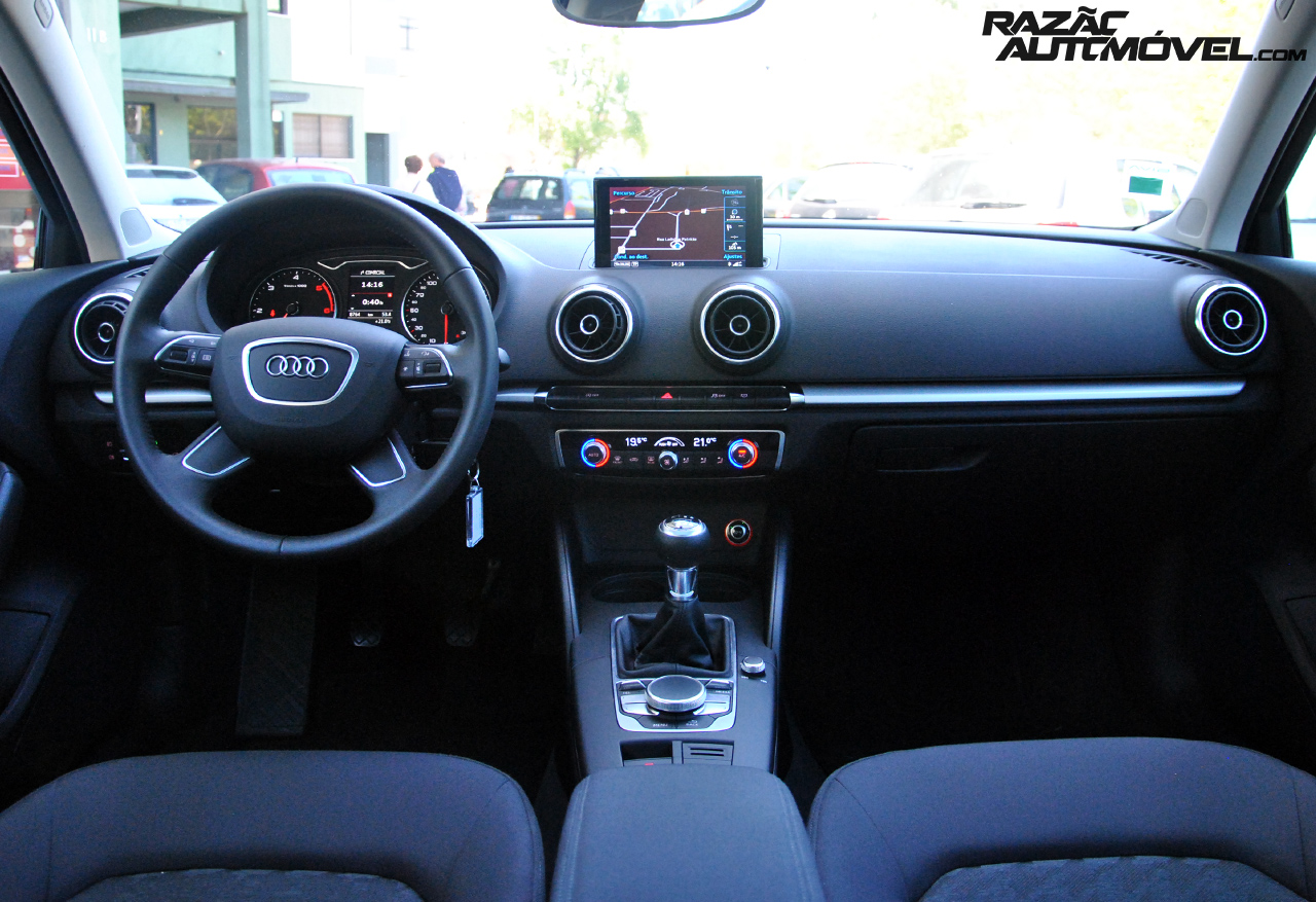 Audi A3 Sportback 2015 Interior