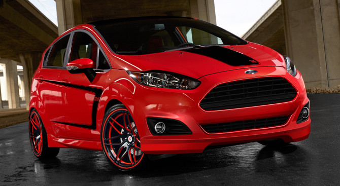 Ford Sema Show